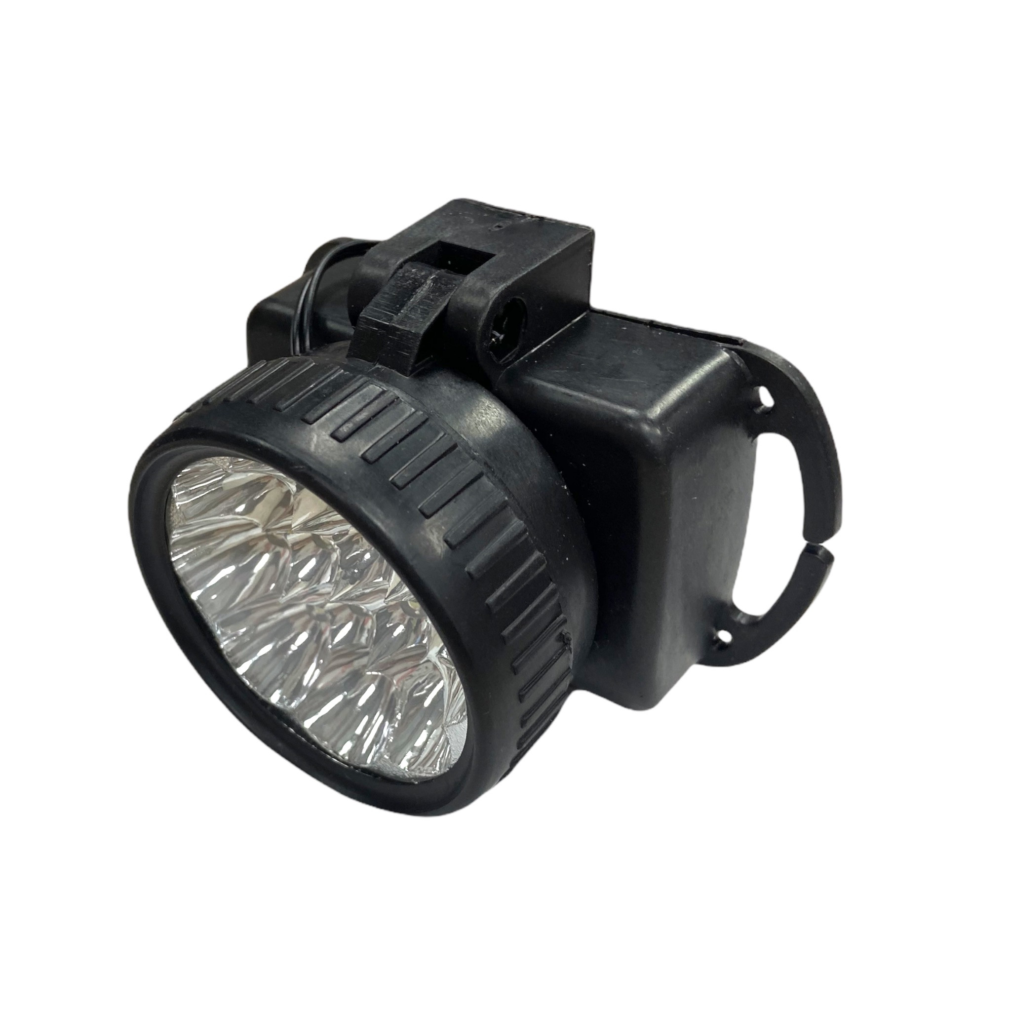 Linterna minera recargable